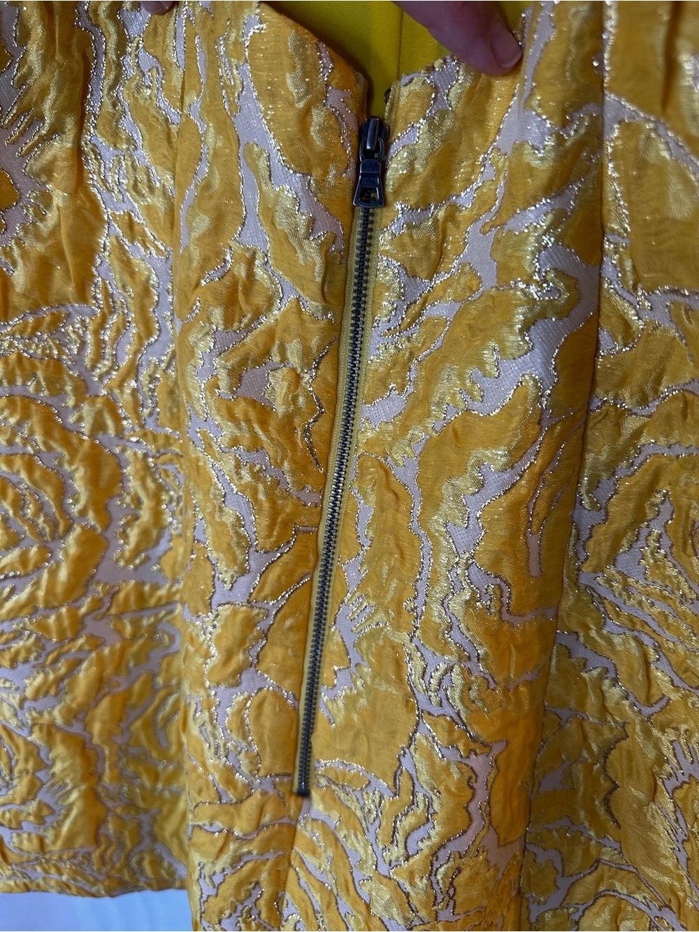 NWT: Alice + Olivia Tayla mini dress - Picture 9 of 11